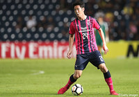 フル出場した山村 和也（Ｃ大阪）だったが、得点を演出することはできなかった【ACL GS MD3 ブリーラムvsＣ大阪】