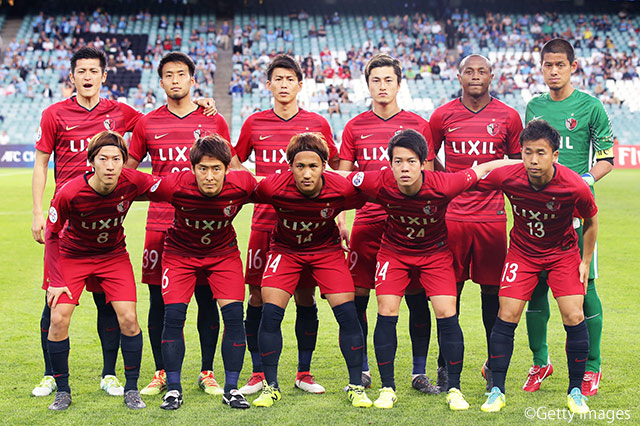 シドニーFC戦に臨む鹿島のスターティングイレブン【ACL GS MDGS MD3 シドニーＦＣvs鹿島】