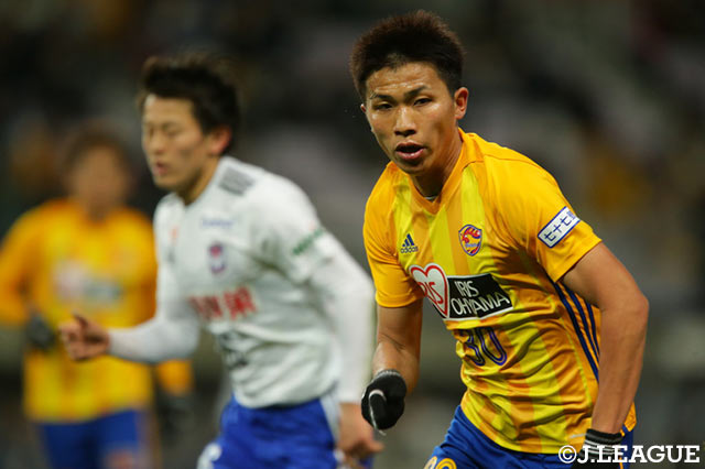 昨季のニューヒーロー・西村 拓真は先制点を奪ってみせた【ルヴァンカップ GS 第1節 仙台vs新潟】