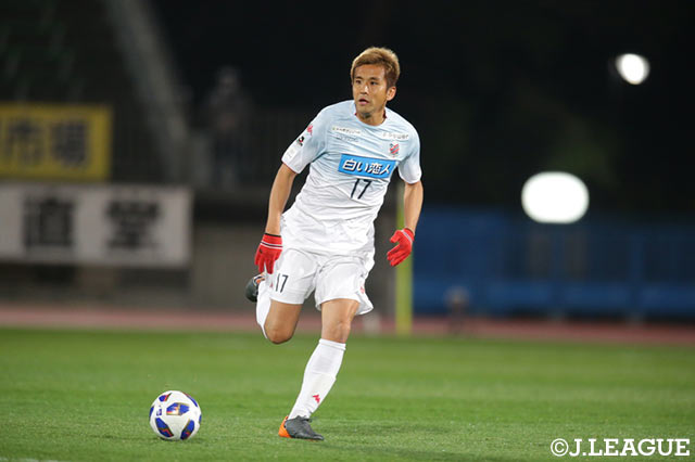 稲本　潤一（札幌）は今季公式戦初出場。ハーフタイムで交代という悔しい結果に【ルヴァンカップ GS 第1節 甲府vs札幌】