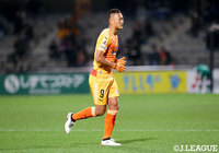 決勝点を挙げ、リーグ戦での鬱憤を晴らした鄭　大世（清水）【ルヴァンカップ GS 第1節 清水vs磐田】