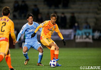 今季公式戦初出場となった村田　和哉。サイドを切り裂くスピードは健在【ルヴァンカップ GS 第1節 清水vs磐田】