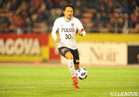 2ゴールを挙げ、リーグ戦の不振を払拭した興梠　慎三【ルヴァンカップ GS 第1節 名古屋vs浦和】