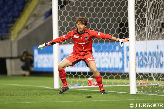 東口 順昭（Ｇ大阪）は好調な広島攻撃陣をスタップすることはできず【ルヴァンカップ GS 第1節 Ｇ大阪vs広島】