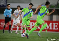 この日がプロデビュー戦となった新井 光（湘南）【ルヴァンカップ GS 第1節 湘南vs鳥栖】