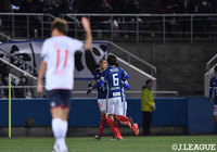 決勝ゴールを奪ったイッペイ シノヅカ（横浜FM）【ルヴァンカップ GS 第1節 横浜FMvsFC東京】