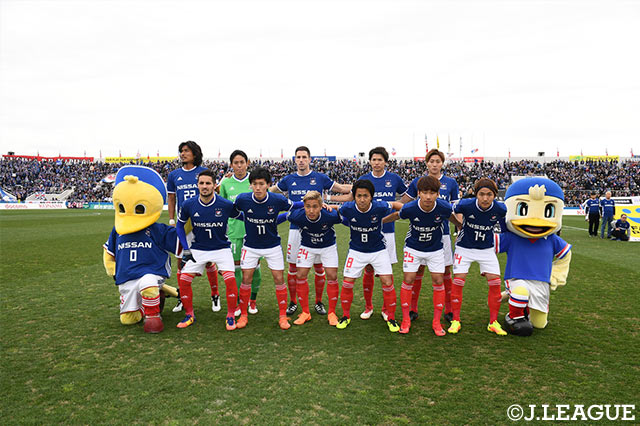 横浜FMのスターティングメンバー【明治安田Ｊ１ 第3節 横浜FMvs鳥栖】