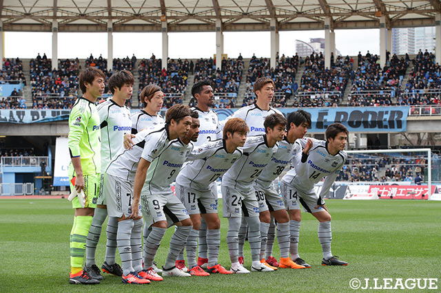 アウェイＧ大阪のスターティングメンバー【明治安田Ｊ１ 第3節 川崎ＦvsＧ大阪】