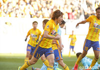 石原 直樹が気持ちで押し込み、仙台が同点に追いつく！【明治安田Ｊ１ 第3節 仙台vs神戸】