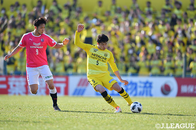 前節出場停止のため欠場した中山 雄太（柏）は先発出場【明治安田Ｊ１ 第3節 柏vsＣ大阪】