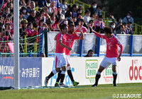 ソウザが強烈なロングシュートを決めＣ大阪が後半同点に追いつく【明治安田Ｊ１ 第3節 柏vsＣ大阪】