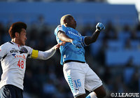 アダイウトンが頭で合わせ磐田が待望のシーズン初ゴールを獲得【明治安田Ｊ１ 第3節 磐田vsFC東京】