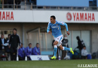 途中出場のムサエフ（磐田）が試合終了間際に追加点を挙げる【明治安田Ｊ１ 第3節 磐田vsFC東京】