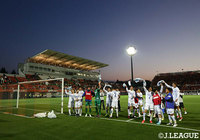 連敗から抜け出した徳島。アウェイの地でサポーターと喜びを分かち合った【明治安田Ｊ２ 第3節 大宮vs徳島】