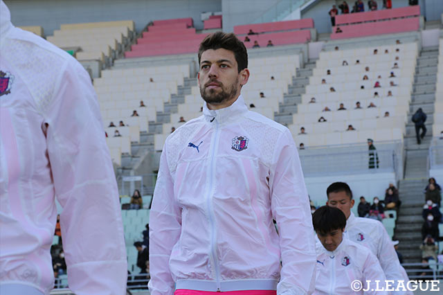 オーバエージ枠で出場したオスマル（C大23）に注目が集まった【明治安田Ｊ３ 第1節 C大23vs秋田】