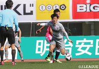 相手のバックパスを奪った田中 智大が先制ゴールを決め、秋田が勝利！【明治安田Ｊ３ 第1節 C大23vs秋田】