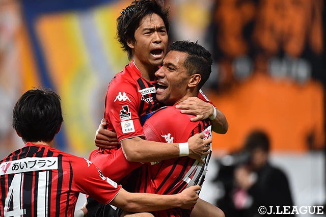 ジェイ（札幌）が右サイドからのクロスに頭で合わせ、ホーム開幕戦の先制ゴールを獲得！【明治安田Ｊ１ 第3節 札幌vs清水】