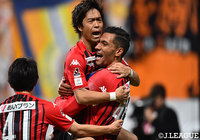 ジェイ（札幌）が右サイドからのクロスに頭で合わせ、ホーム開幕戦の先制ゴールを獲得！【明治安田Ｊ１ 第3節 札幌vs清水】