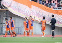 CKから矢野 貴章が頭で決め新潟が先制点をゲット！【明治安田Ｊ２ 第3節 新潟vs京都】