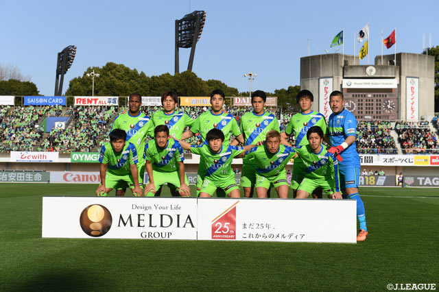 湘南のスターティングメンバー【明治安田Ｊ１ 第3節 湘南vs名古屋】