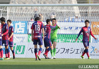 赤嶺のゴールを守り切った岡山が開幕3連勝を飾った【明治安田J2 第3節 岡山vs大分】