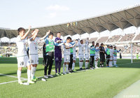 逆転で今季初勝利を挙げた岐阜はサポーターに嬉しい報告ができた【明治安田J2 第3節 千葉vs岐阜】