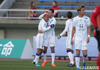 鈴木 惇のミドルシュートが相手GKのミスを誘い福岡が先制！【明治安田Ｊ２ 第3節 金沢vs福岡】