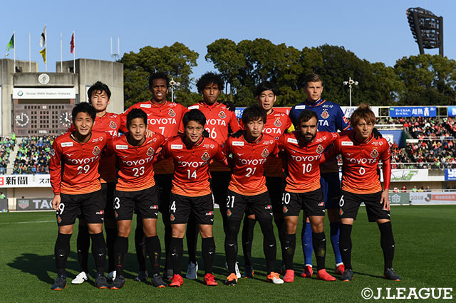 名古屋のスターティングメンバー【明治安田Ｊ１ 第3節 湘南vs名古屋】