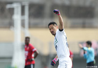 開始早々7分に大久保 哲哉（群馬）が待望の先制ゴールを決めた【明治安田生命Ｊ３リーグ　第1節 福島vs群馬】