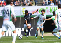 アレックスら攻撃陣が不発に終わり、鹿児島は開幕戦を落とす結果となった【明治安田生命Ｊ３リーグ　第1節 鹿児島vs鳥取】