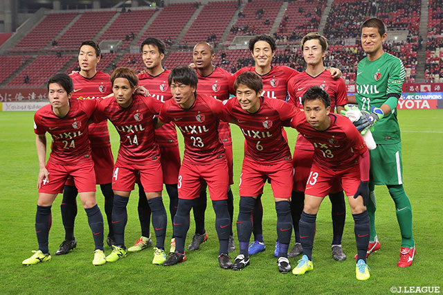 鹿島のスターティングメンバー【ACL GS MD4 鹿島vsシドニーＦＣ】