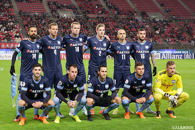 シドニーＦＣのスターティングメンバー【ACL GS MD4 鹿島vsシドニーＦＣ】