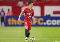 右サイドから精度の高いクロスを供給した伊東 幸敏（鹿島）【ACL GS MD4 鹿島vsシドニーＦＣ】