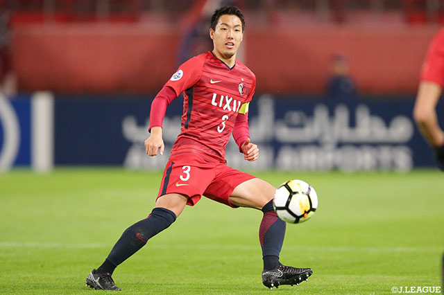 安定した守備を見せた昌子 源（鹿島）【ACL GS MD4 鹿島vsシドニーＦＣ】