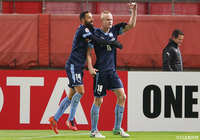 マット サイモン（シドニーＦＣ）にゴールを許し同点に追いつかれしまう【ACL GS MD4 鹿島vsシドニーＦＣ】