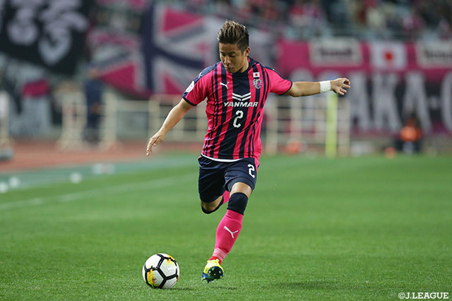 右サイドから幾度もクロスを供給した松田 陸（Ｃ大阪）【ACL GS MD4 Ｃ大阪vsブリーラム】