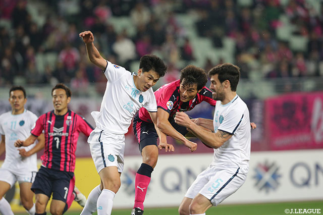 後半20分、ヤン ドンヒョン（Ｃ大阪）は強烈なヘディングから同点ゴールを決めた【ACL GS MD4 Ｃ大阪vsブリーラム】