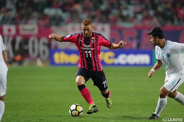 ソウザ（Ｃ大阪）は長短を織り交ぜたパスでチームにリズムを生んだ【ACL GS MD4 Ｃ大阪vsブリーラム】