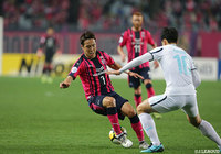 献身的な働きを見せ、チームに貢献した水沼 宏太（Ｃ大阪）だが得点に絡むことはできず【ACL GS MD4 Ｃ大阪vsブリーラム】