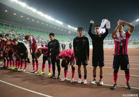 ホームのサポーターの大声援に応える結果を出すことができず【ACL GS MD4 Ｃ大阪vsブリーラム】