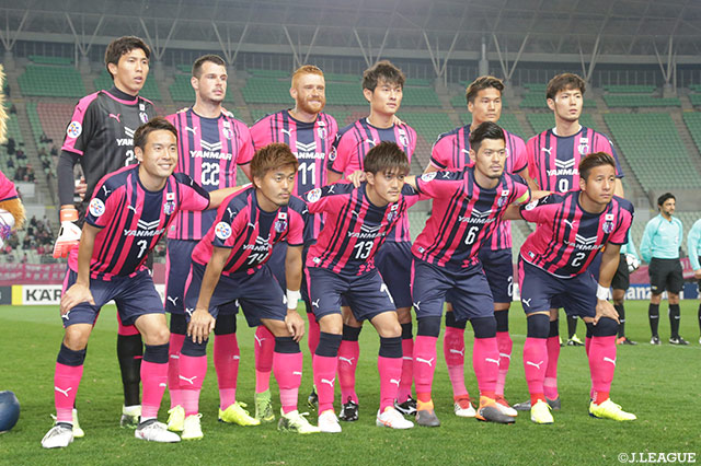 Ｃ大阪のスターティングイレブン【ACL GS MD4 Ｃ大阪vsブリーラム】