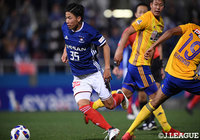 U-21世代の吉尾 海夏（横浜FM）はフル出場も、得点に絡むことはできなかった【ルヴァンカップ GS 第2節 横浜FMvs仙台】