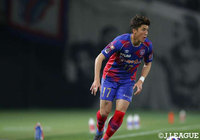 先発出場した富樫 敬真（FC東京）は70分までプレー【ルヴァンカップ GS GS 第2節 FC東京vs新潟】