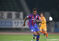 途中交代で入ったジュニオール　バホス。本領発揮はこれからか【ルヴァンカップ GS 第2節 甲府vs清水】