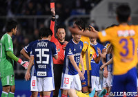 この日も先発した板倉　滉（仙台）だったが、前半のうちに退場処分となった【ルヴァンカップ GS GS 第2節 横浜FMvs仙台】