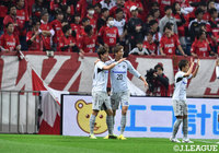 この日、2ゴールを奪って勝利の立役者となった長沢 駿（Ｇ大阪）。リーグ戦でもチームを勝利へ導きたいところ【ルヴァンカップ GS 第2節 浦和vsＧ大阪】