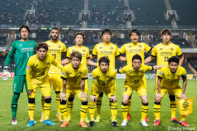 柏のスターティングメンバー【ACL GS MD4 傑志vs柏】