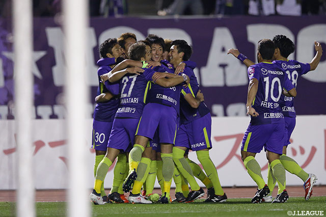 渡 大生（広島）が右サイドからのクロスを頭で叩き込み広島での初ゴールを記録！【ルヴァンカップ GS 第2節 広島vs名古屋】