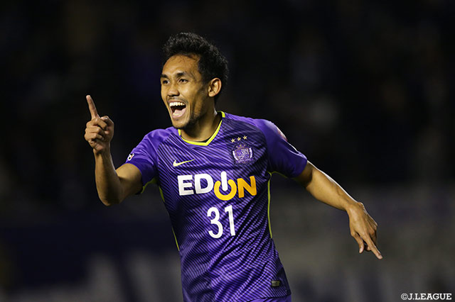 ティーラシン（広島）が左サイドからの折り返しをワンタッチで合わせ、広島が追加点を奪う！【ルヴァンカップ GS 第2節 広島vs名古屋】