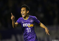 ティーラシン（広島）が左サイドからの折り返しをワンタッチで合わせ、広島が追加点を奪う！【ルヴァンカップ GS 第2節 広島vs名古屋】